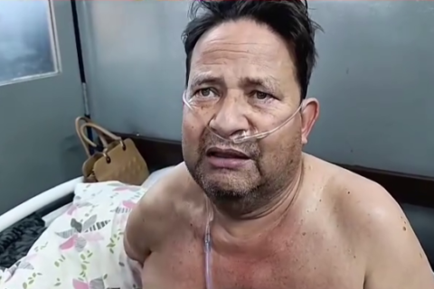 Baleado na fronteira, dono de funerária critica soltura de filha suspeita