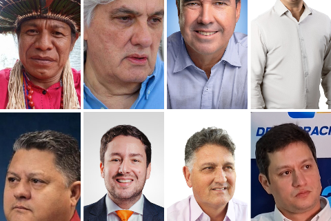 Candidatos participam de reuniões, caminhadas e último debate nesta terça-feira