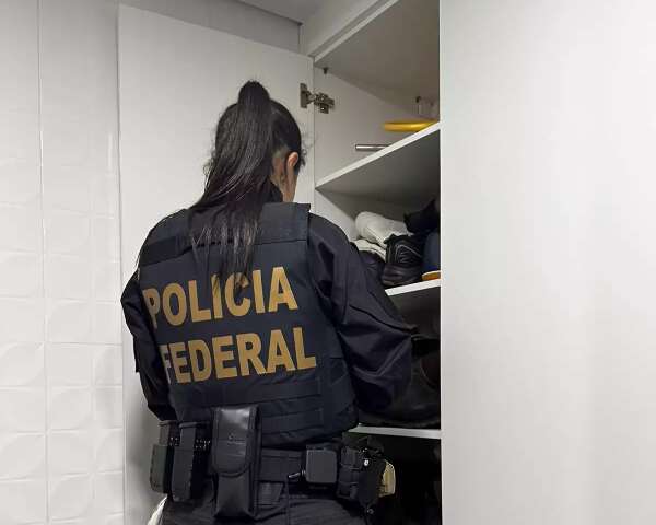 PF prende 6 por tráfico de drogas e lavagem de dinheiro em Mundo Novo