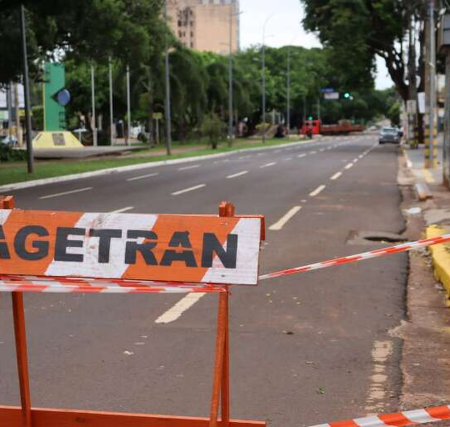 Corridas interditam 16 ruas e avenidas neste fim de semana