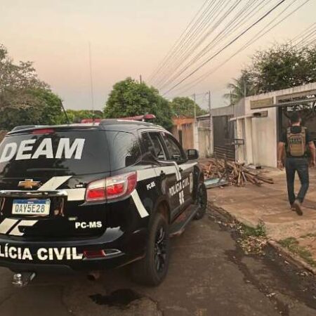 Investigado por estuprar 2 filhas e importunar sobrinhas é preso no Guanandi
