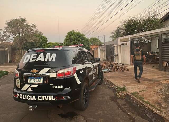 Investigado por estuprar 2 filhas e importunar sobrinhas é preso no Guanandi