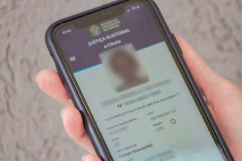 Eleitor poderá baixar e ativar título digital no dia da votação