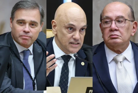 Ataques de Moraes e Gilmar a Mendonça põe dúvida sobre lisura das eleições