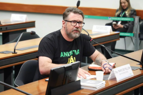 Pollon destinou R$ 1 milhão a ONG ligada à produtora de filme de Bolsonaro