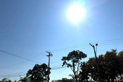 Outubro vem quente: temperatura pode superar a média em até 2°C