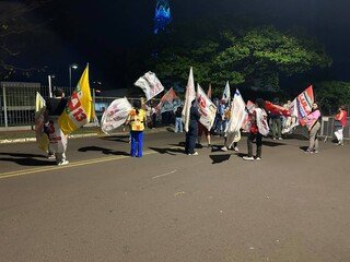 No último “cara a cara”, candidatos defendem debate de bom nível para MS No último “cara a cara”, candidatos defendem debate de bom nível para MS
