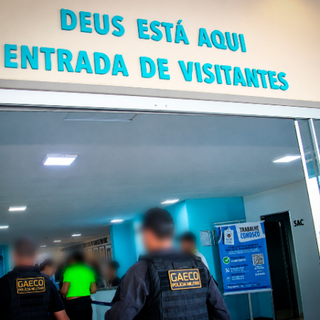 Conselho da Santa Casa manifesta apoio a presos e diz que hospital não vai parar