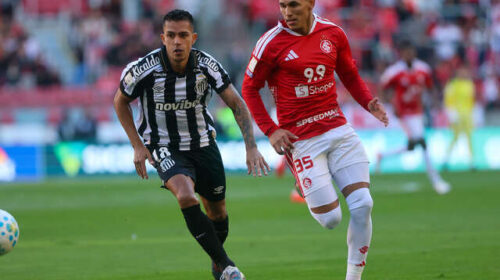 Santos vence Inter com 2 de Gabigol e deixa rival no Z4