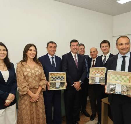 São Julião formaliza parceria de 56 anos com fundação italiana