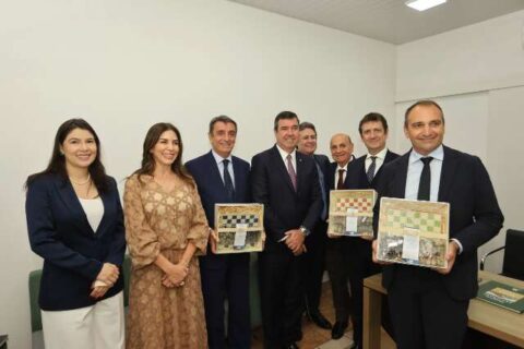 São Julião formaliza parceria de 56 anos com fundação italiana
