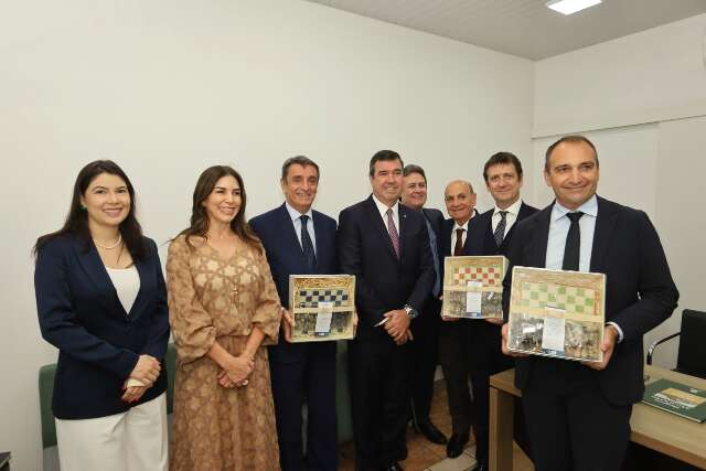 São Julião formaliza parceria de 56 anos com fundação italiana