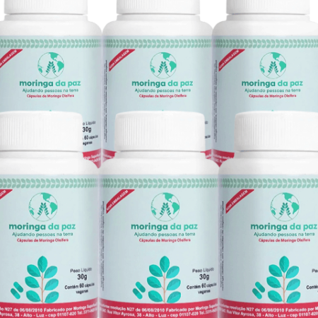 Chá, pó e cápsulas de moringa têm venda suspensa em todo o País