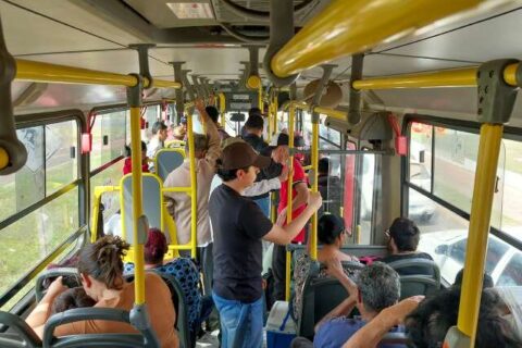Linhas de ônibus para operários e as demais terão horários especiais no feriado