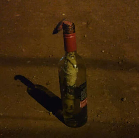Homem é morto a tiros após ataque com coquetel Molotov