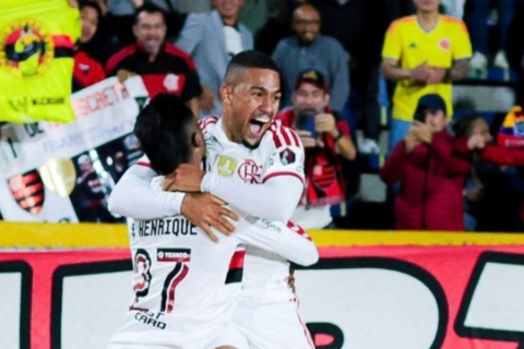 Flamengo vence Del Valle na altitude e abre vantagem na Libertadores