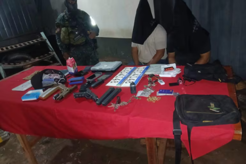 Dupla é presa com 2,1 toneladas de maconha na fronteira com Paraguai