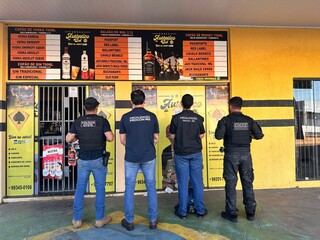 Polícia fecha lava a jato e conveniência por tráfico e falsificação de bebidas 