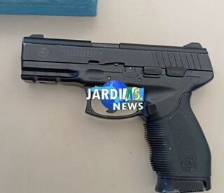 Adolescente de 16 anos é apreendido com arma de brinquedo no IFMS em Jardim Adolescente de 16 anos é apreendido com arma de brinquedo no IFMS em Jardim