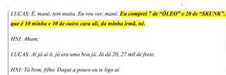 Traficante movimentou quase R$ 1 milhão de esquema com transações “em família” Traficante movimentou quase R$ 1 milhão de esquema com transações “em família”