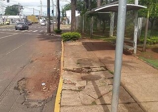 Capital prevê 15 anos para ligar serviços por calçadas descentes, sem obstáculos Capital prevê 15 anos para ligar serviços por calçadas descentes, sem obstáculos