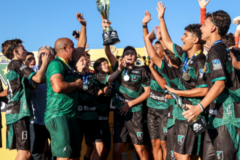 Pantanal vira sobre União ABC e conquista título estadual Sub-15