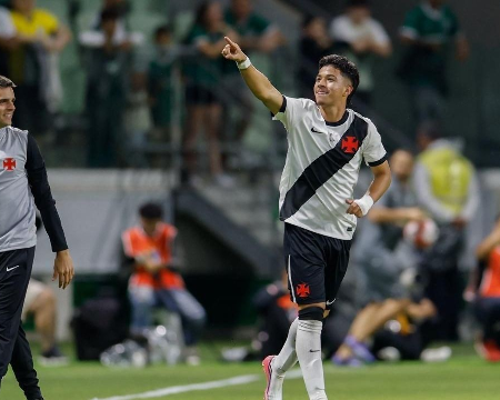 Vasco vira sobre Palmeiras e conquista título inédito do Sub-20