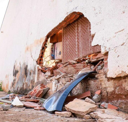 Réu por atropelar ex namorada contra muro é condenado a 23 anos