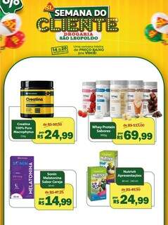 São Leopoldo celebra a Semana do Cliente com ofertas de até 88% São Leopoldo celebra a Semana do Cliente com ofertas de até 88%