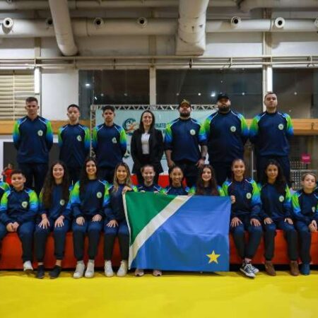 MS conquista 24 medalhas e 7 títulos no Brasileiro de Kung Fu Wushu