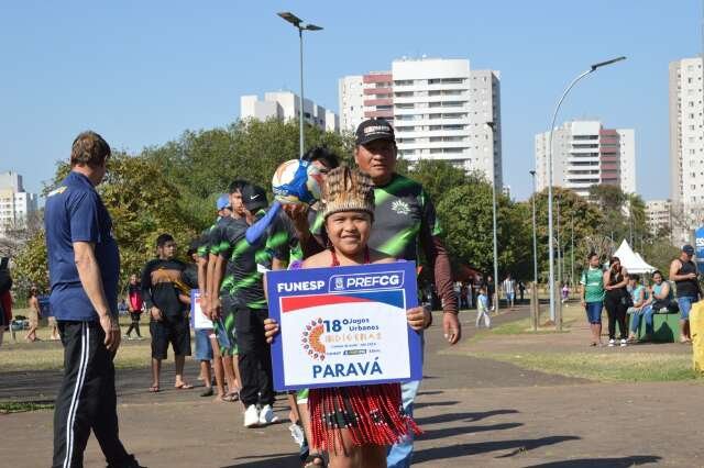 Jogos Urbanos Indígenas reúnem cerca de 500 participantes neste fim de semana