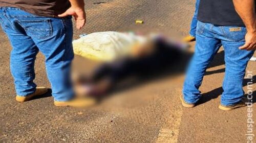 Coletora de recicláveis morre atropelada por carreta na BR-267