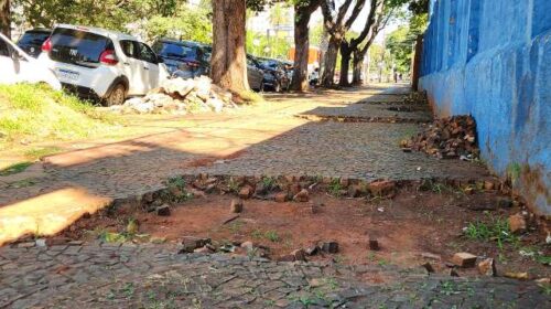 Capital prevê 15 anos para ligar serviços por calçadas descentes, sem obstáculos