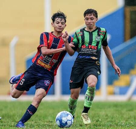 União ABC derrota Náutico por 3 a 1 e garante vaga na final estadual Sub-15