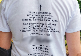 "Não tinha motivo para isso", diz irmão de menino morto durante brincadeira