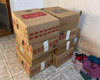 Conveniências da Capital escondiam armas, munições e cigarros