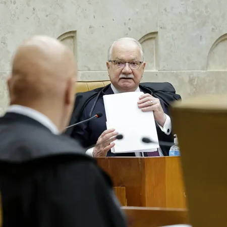 STF interrompe votação sobre reunião de casos de Moraes e Mendonça após empate de 4 a 3