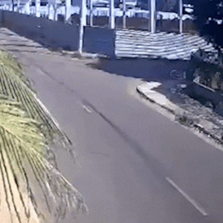 Câmera registra desabamento de obra que deixou dois mortos no Bairro Aero Rancho