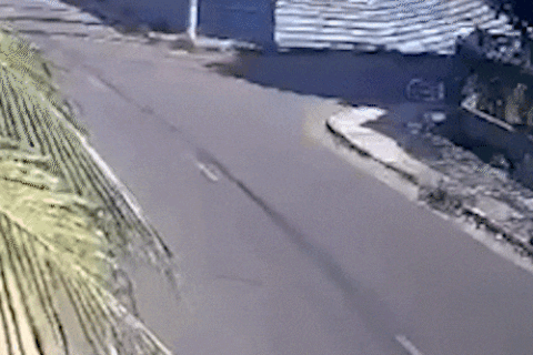 Câmera registra desabamento de obra que deixou dois mortos no Bairro Aero Rancho