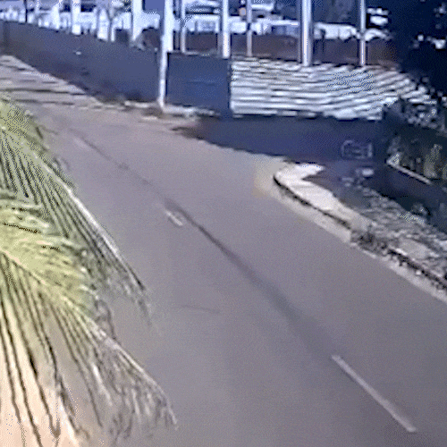 Câmera registra desabamento de obra que deixou dois mortos no Bairro Aero Rancho