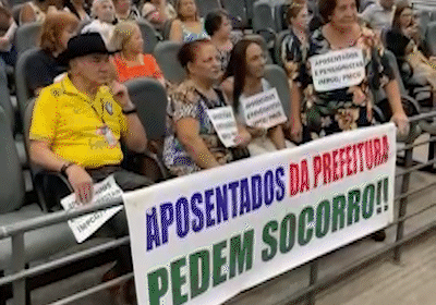 Pauta trava na Câmara e adia votação de projetos que beneficiam aposentados