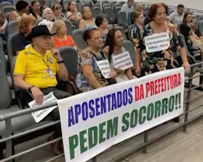 Pauta trava na Câmara e adia votação de projetos que beneficiam aposentados