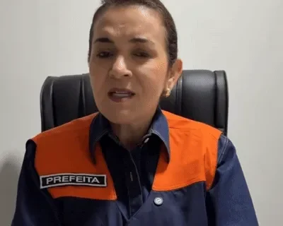 Prefeita reforça alerta e diz que equipes priorizam locais com risco à vida