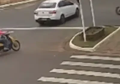 Motociclista morre ao ser atingido por carro em Nova Andradina
