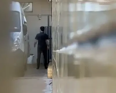 Delegado envolvido em venda de drogas é levado para audiência de custódia