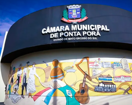 Prazo para concurso da Câmara de Ponta Porã termina dia 10