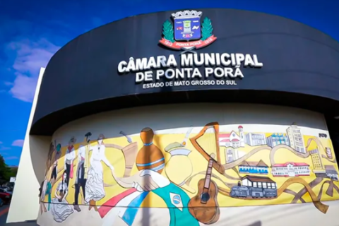 Prazo para concurso da Câmara de Ponta Porã termina dia 10