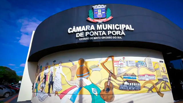 Prazo para concurso da Câmara de Ponta Porã termina dia 10