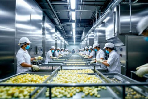 Uma em cada quatro indústrias de MS aumentou a produção em agosto