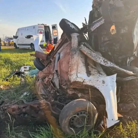 Prefeitura de Eldorado lamenta acidente com van e afirma que vai acompanhar vítimas